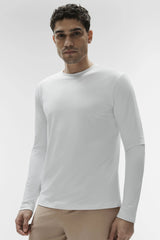Conquer Reform Crewneck Long Sleeve - White
