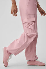 Low Rise Megastar Cargo Pant - Vintage Pink