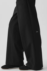 High-Waist Pursuit Trouser (Regular) - Black