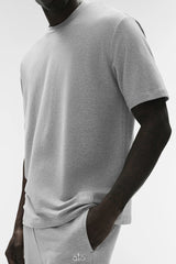 Double Take Short Sleeve - Athletic Heather Grey