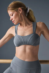 Alosoft Sunray Bra - Steel Grey/Grey