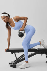 Airbrush Better Together Bra - Light Provence Blue/White