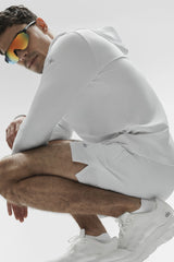 Conquer Reform Long Sleeve With Hood - White