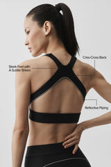 Airlift Speedwork Bra - Black