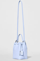 ALO Mini Balance - Light Provence Blue Leather