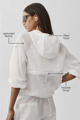 Ripstop Electric Jacket - White