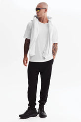Essential Short Sleeve Street Tee - White