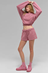 Accolade Short - Pink Wild Rose