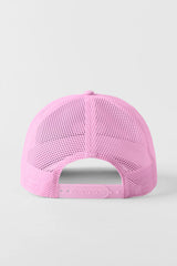 District Trucker Hat - Candy Heart Pink