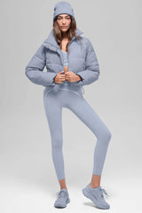 Gold Rush Puffer - Winter Frost