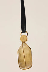 ALO Intention Crystal - Smoky Quartz/Gold