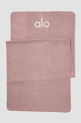 Grounded No-Slip Towel - Smoky Quartz