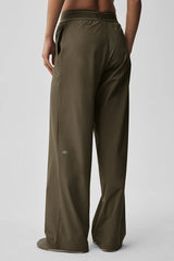 Suit Up Trouser (Long) - Olive Tree