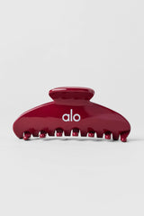 90's Claw Clip - Summer Romance Red
