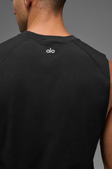 ALO Vapor Muscle Tank - Black