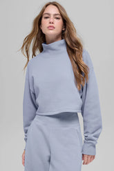 Cropped Serenity Coverup - Winter Frost