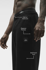 Field Sweatpant - Black
