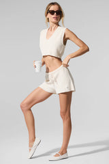 Supernatural Sweater Short - Ivory