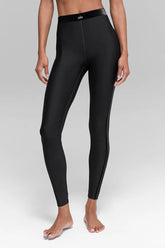 Airlift High-Waist Moonlight Legging - Black