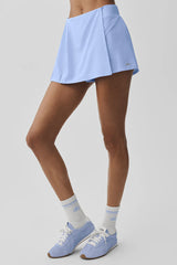 Unmatched Skort - Light Provence Blue