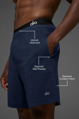 7" Conquer React Performance Short - Navy