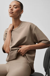 Double Take Short Sleeve - Gravel