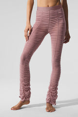 Airlift Mesh High-Waist Cherish Legging - Smoky Quartz