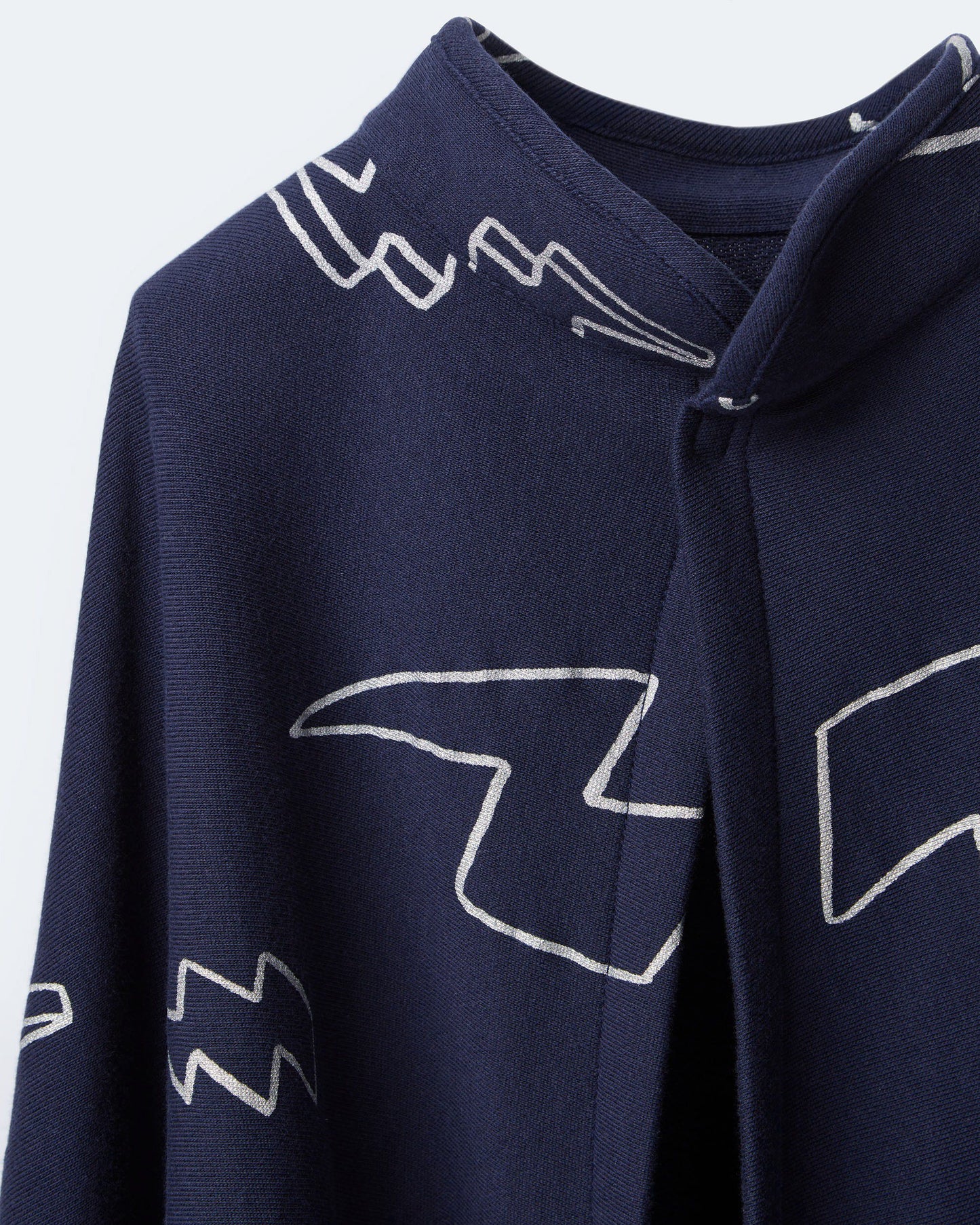 Toddler Lightning Bolt Dress Up Cape - Navy
