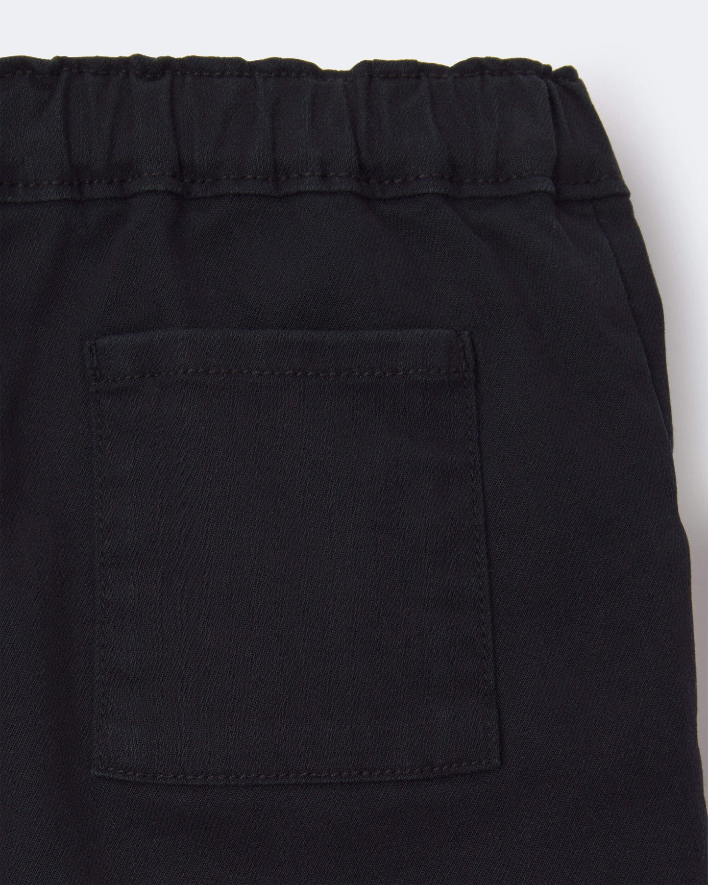 Toddler Boy Bermuda Shorts - Black