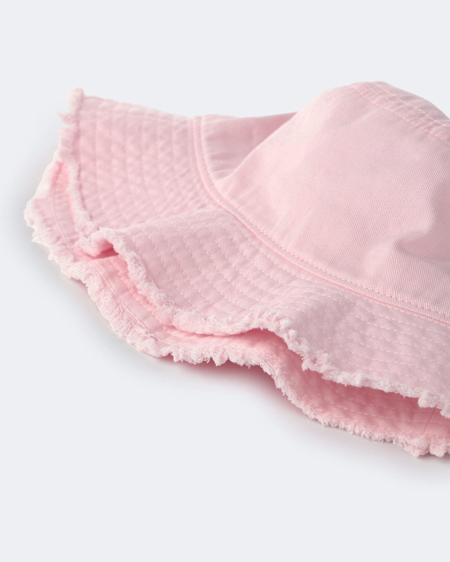 Toddler Girl Bucket Hat - Light Pink