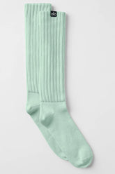 Unisex Scrunch Sock - Spearmint