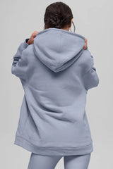 Renown Heavy Weight Hoodie - Winter Frost