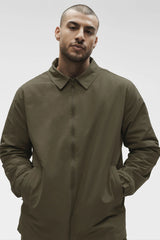 Torrent Overshirt - Olive Tree