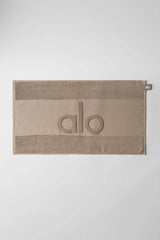 Keep It Cool Gym Towel - Gravel