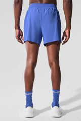 5" Adapt Running Short - Marathon Blue