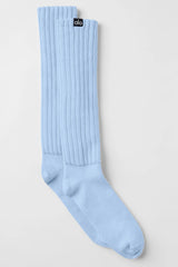 Unisex Scrunch Sock - Seashell Blue
