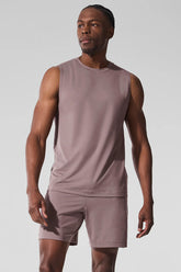 Conquer Muscle Tank - Mushroom