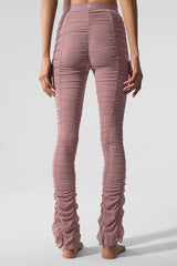 Airlift Mesh High-Waist Cherish Legging - Smoky Quartz
