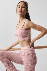 Airlift Mesh Cherish Bra - Vintage Pink