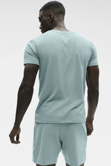 Conquer Reform Crewneck Short Sleeve - Desert Sage