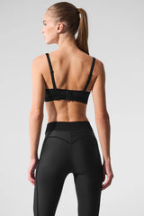 Airlift Line Up Bra - Black