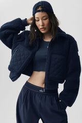 Sherpa Edge Bomber - Navy