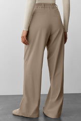 High-Waist Pursuit Trouser (Long) - Gravel