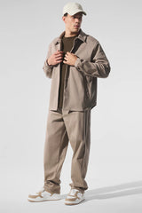 Edition Sueded Jacket - Gravel