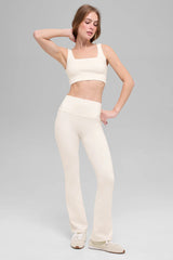 Snuggle Up Sweater Bra - Ivory