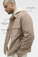 Kickback Jacket - Gravel