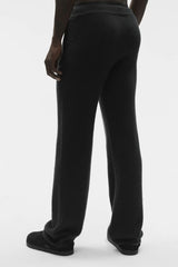 Wool Cashmere New Class Sweatpant - Black