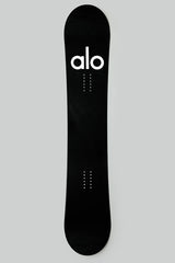 ALO Glacier Snowboard - Black/Black