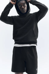 7" Waffle Lounge Short - Black