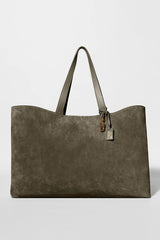 ALO Tranquility Tote - Olive Tree Suede